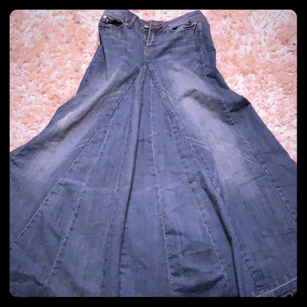 Vintage fish-tale skirt